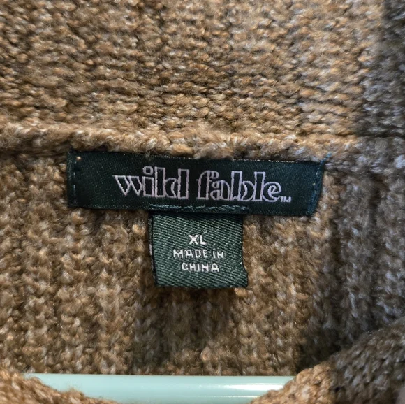 Wild Fable, Women's, Size XL, Cropped Sweater, Perfect Shape. Never Worn - Picture 4 of 10